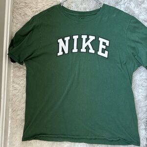 Vintage Nike Green tee shirt XL